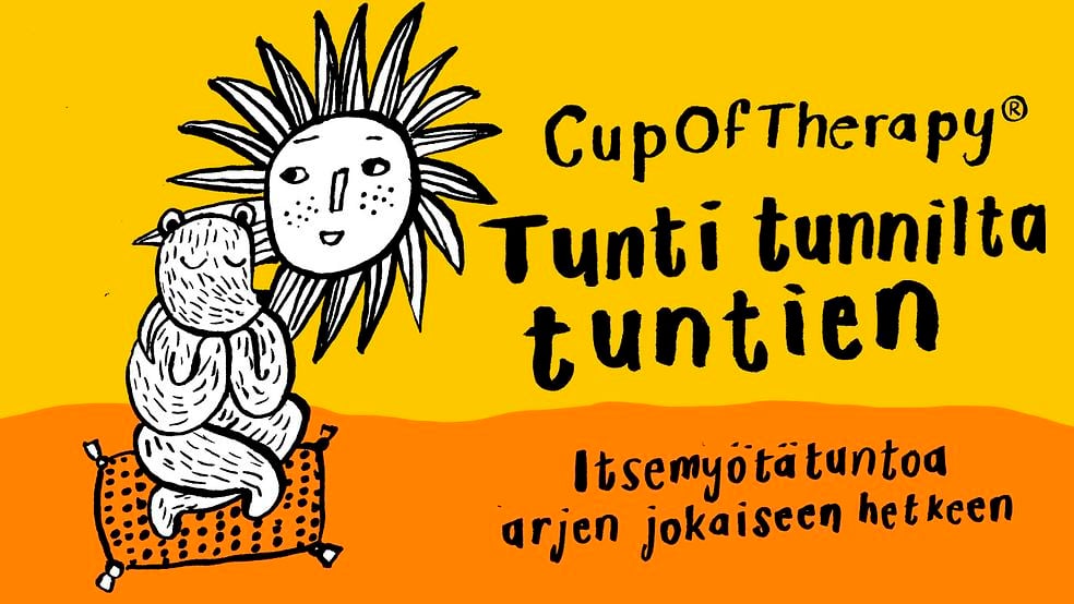 Tunti tunnilta tuntien - 10-osainen CupOfTherapyn verkkokurssi by CupOfTherapy Oy