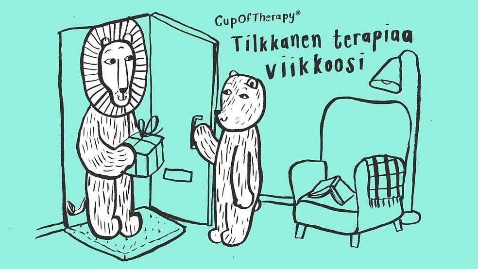 Tilkkanen terapiaa viikkoosi - 1 kuukausi by CupOfTherapy Oy