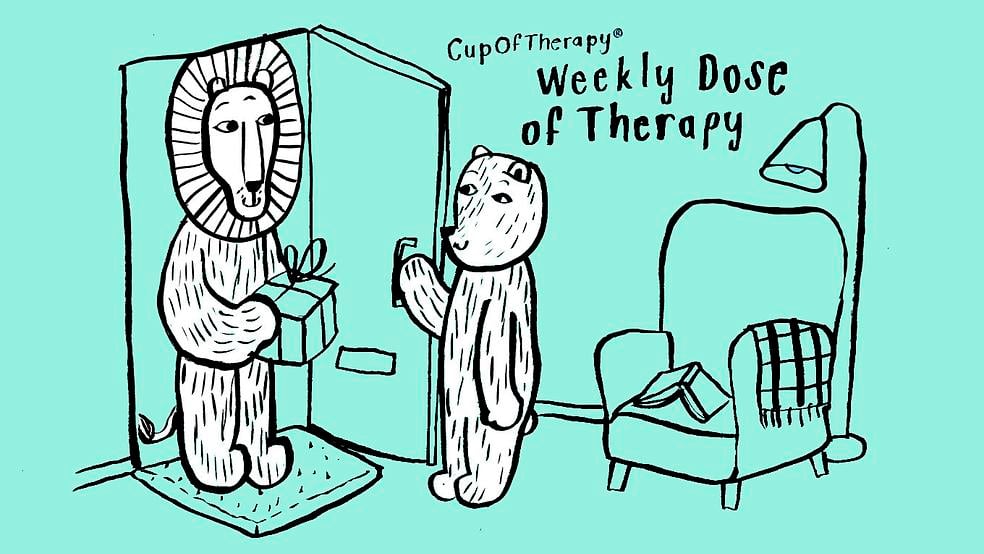 Weekly Dose of Therapy - 1 month by CupOfTherapy Oy