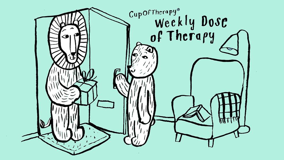 Weekly Dose of Therapy - 6 months by CupOfTherapy Oy